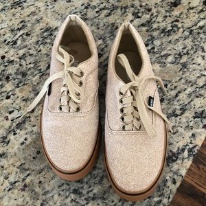 Glitter Vans